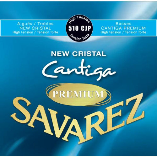 New Crystal Cantiga Premium Blue HT - 510CJP classical strings