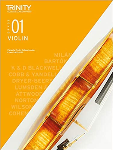 TCL Examination Book Violin Exam Pieces 2020-2023 GRADE 1