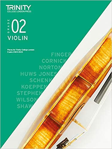 TCL Examination Book Violin Exam Pieces 2020-2023 GRADE 2
