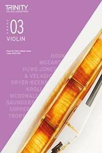 TCL Examination Book Violin Exam Pieces 2020-2023 GRADE 3