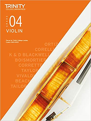 TCL Examination Book Violin Exam Pieces 2020-2023 GRADE 4